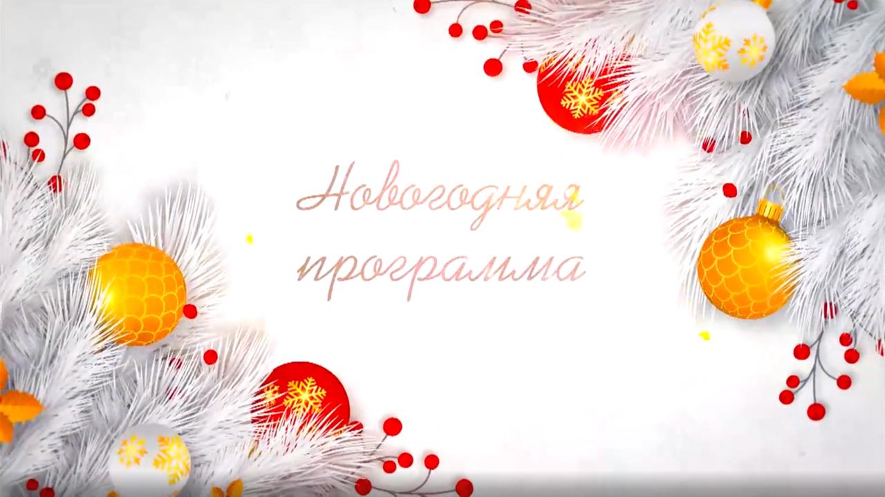 Новогодняя Программа 2025 на канале "Егорьевское телевидение"