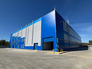 Открытие нового склада в Егорьевске